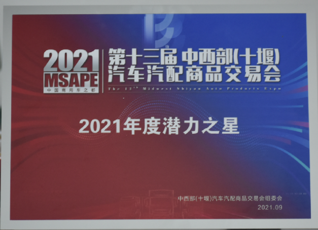 第(di)十三屆中西(xi)部十堰展會(hui)-潛力之星