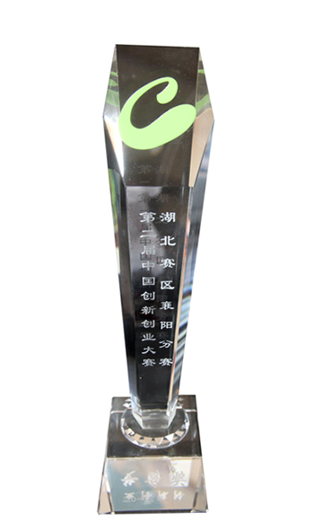 創新創(chuàng)業湖北(bei)襄陽賽(sài)區一等(děng)獎