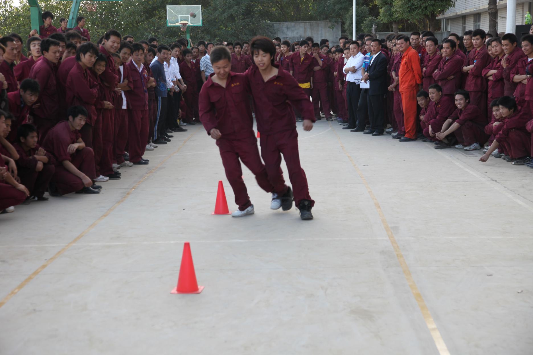 趣味(wei)運動會